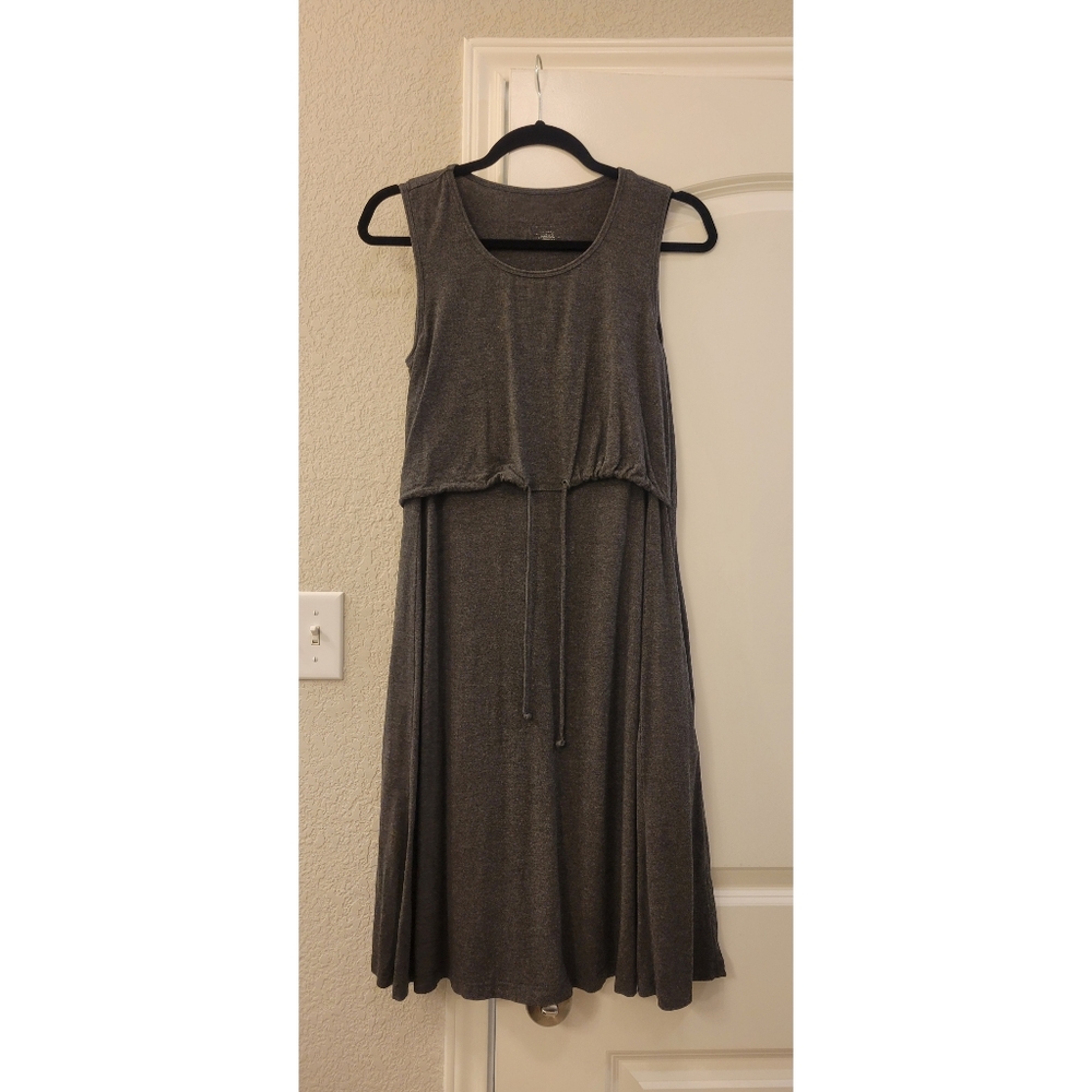 Latched Mama drawstring tank nursing dress